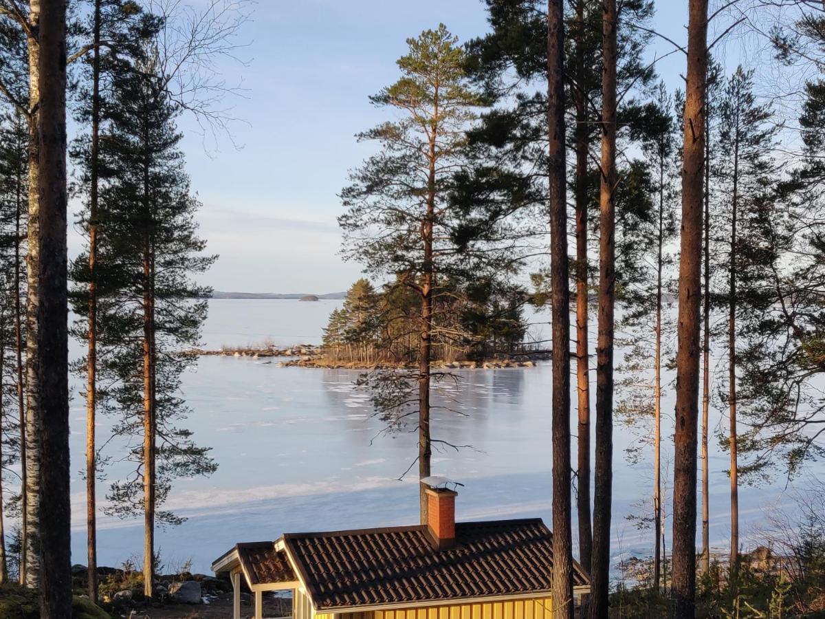 Lake Cottage Jaenisvaara Kolinkylä Exteriér fotografie
