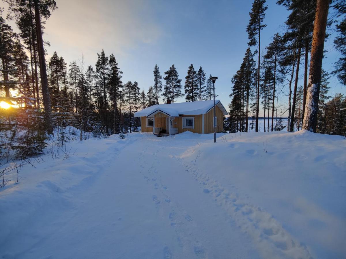 Lake Cottage Jaenisvaara Kolinkylä Exteriér fotografie