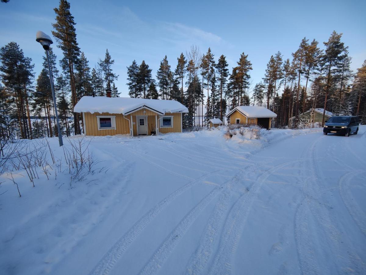 Lake Cottage Jaenisvaara Kolinkylä Exteriér fotografie