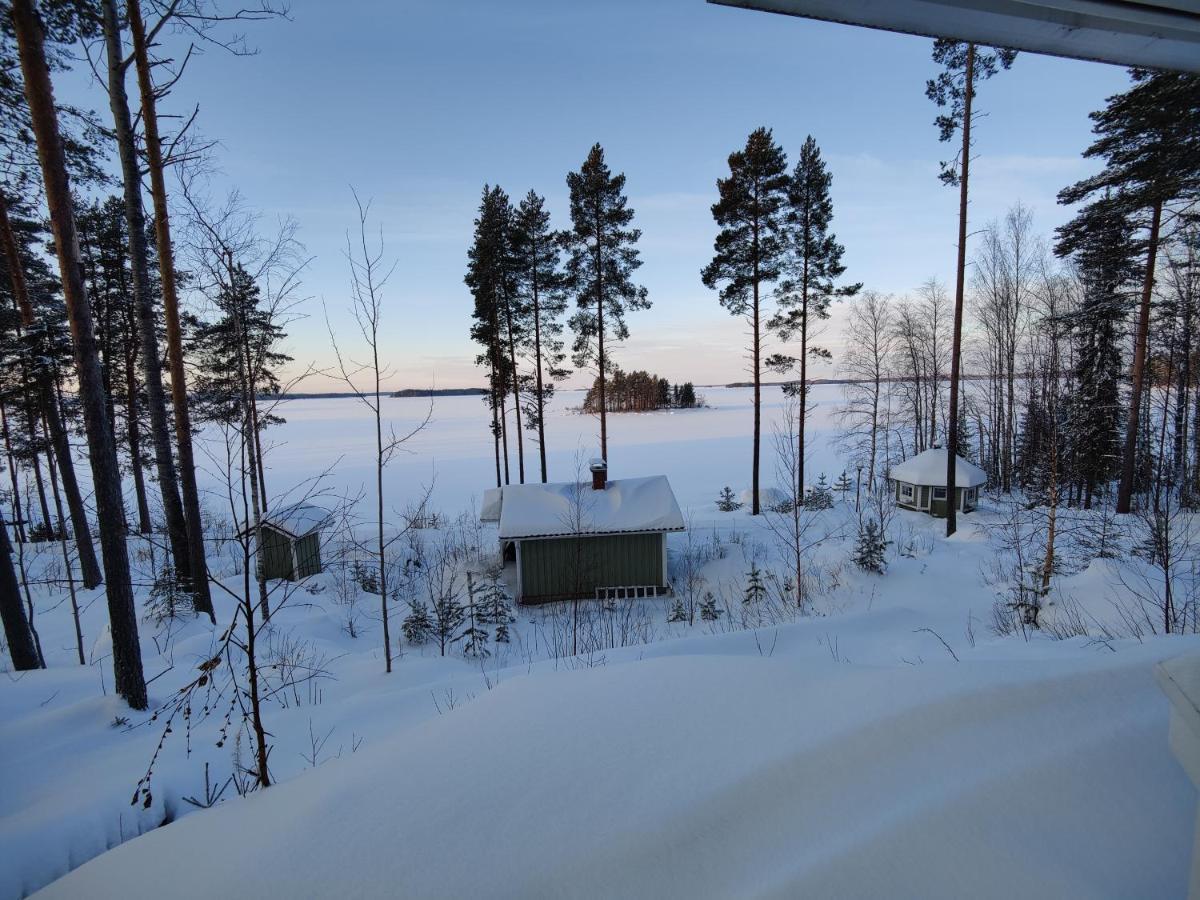 Lake Cottage Jaenisvaara Kolinkylä Exteriér fotografie
