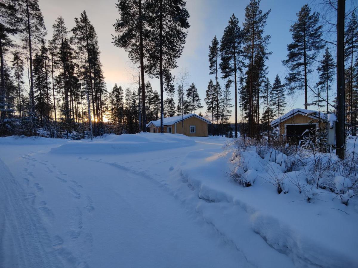 Lake Cottage Jaenisvaara Kolinkylä Exteriér fotografie