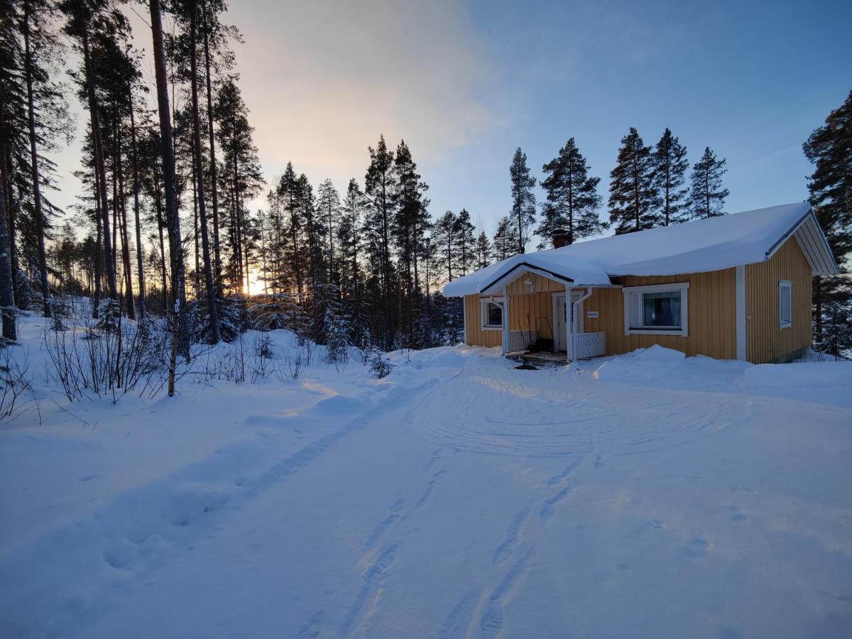 Lake Cottage Jaenisvaara Kolinkylä Exteriér fotografie