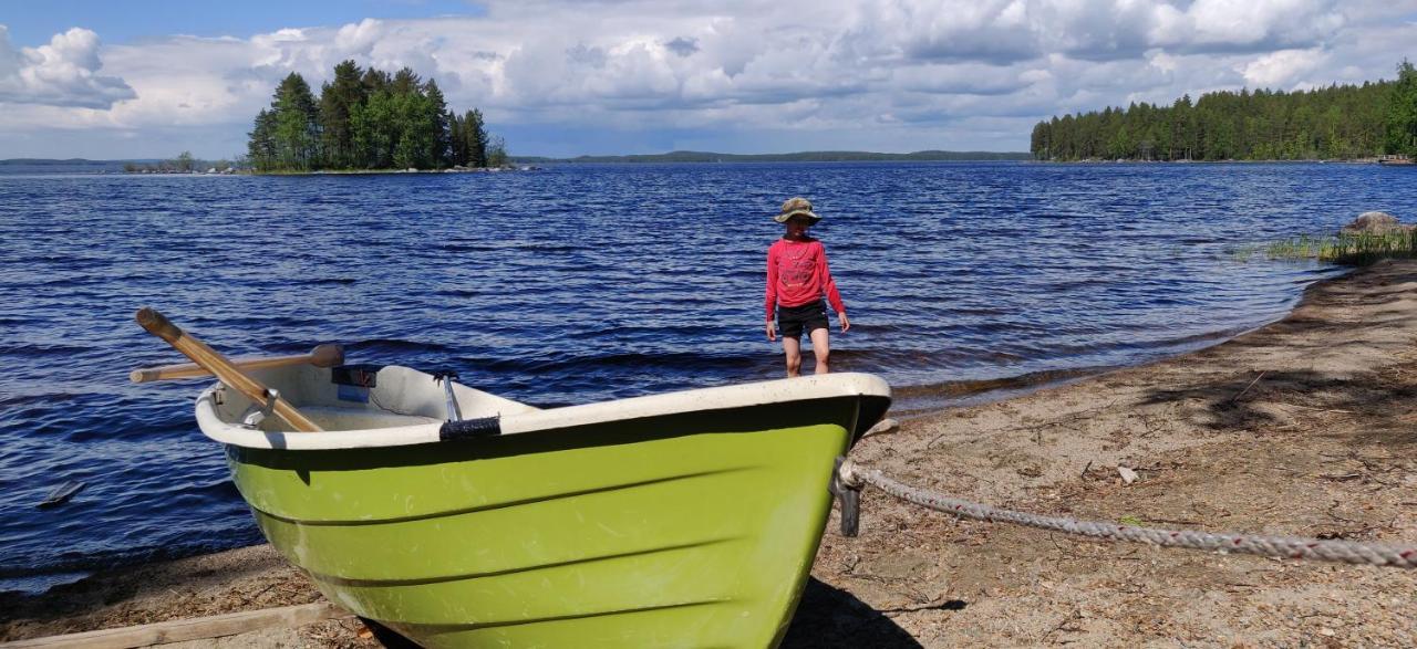 Lake Cottage Jaenisvaara Kolinkylä Exteriér fotografie