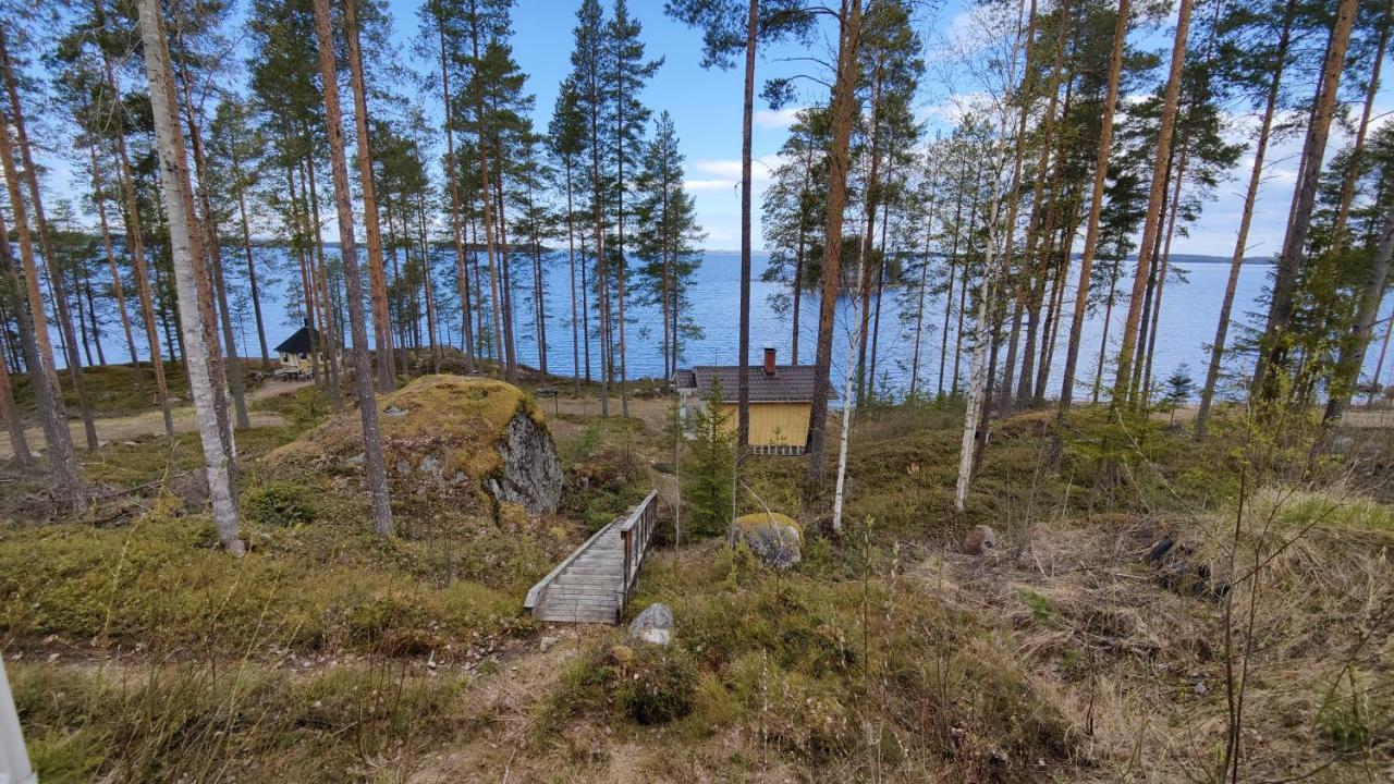 Lake Cottage Jaenisvaara Kolinkylä Exteriér fotografie