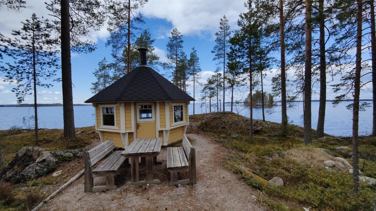 Lake Cottage Jaenisvaara Kolinkylä Exteriér fotografie