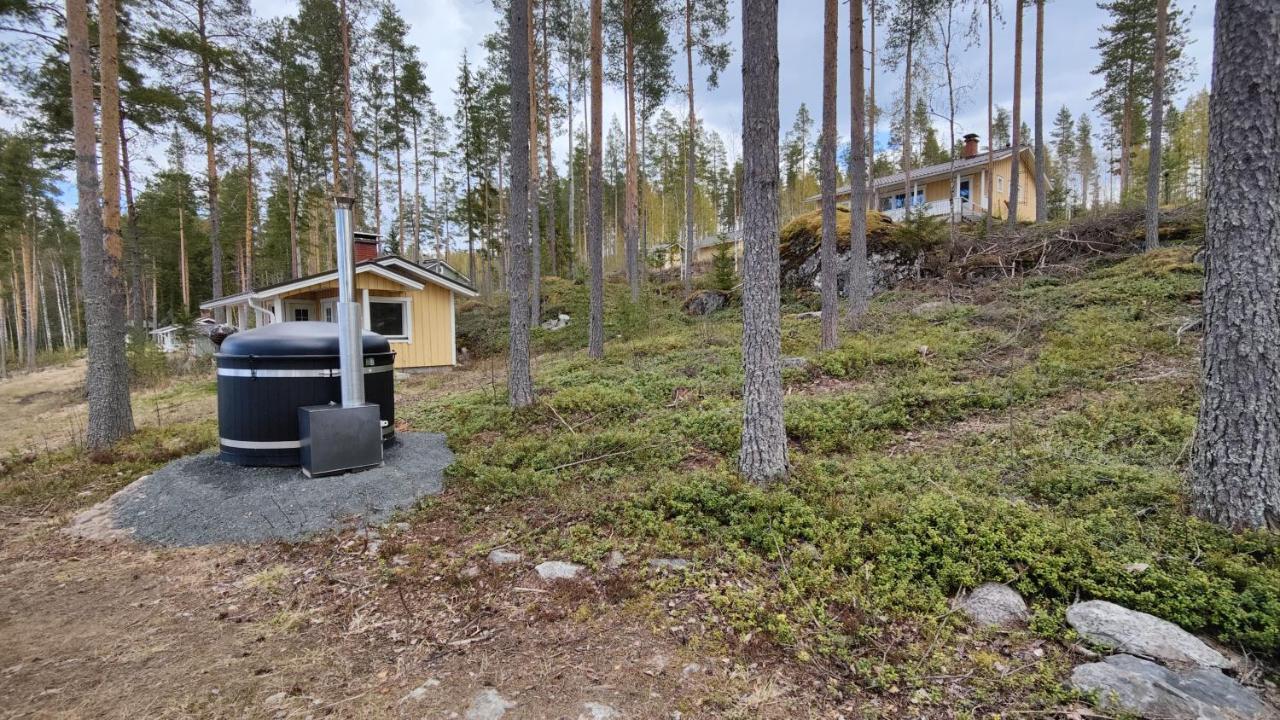 Lake Cottage Jaenisvaara Kolinkylä Exteriér fotografie