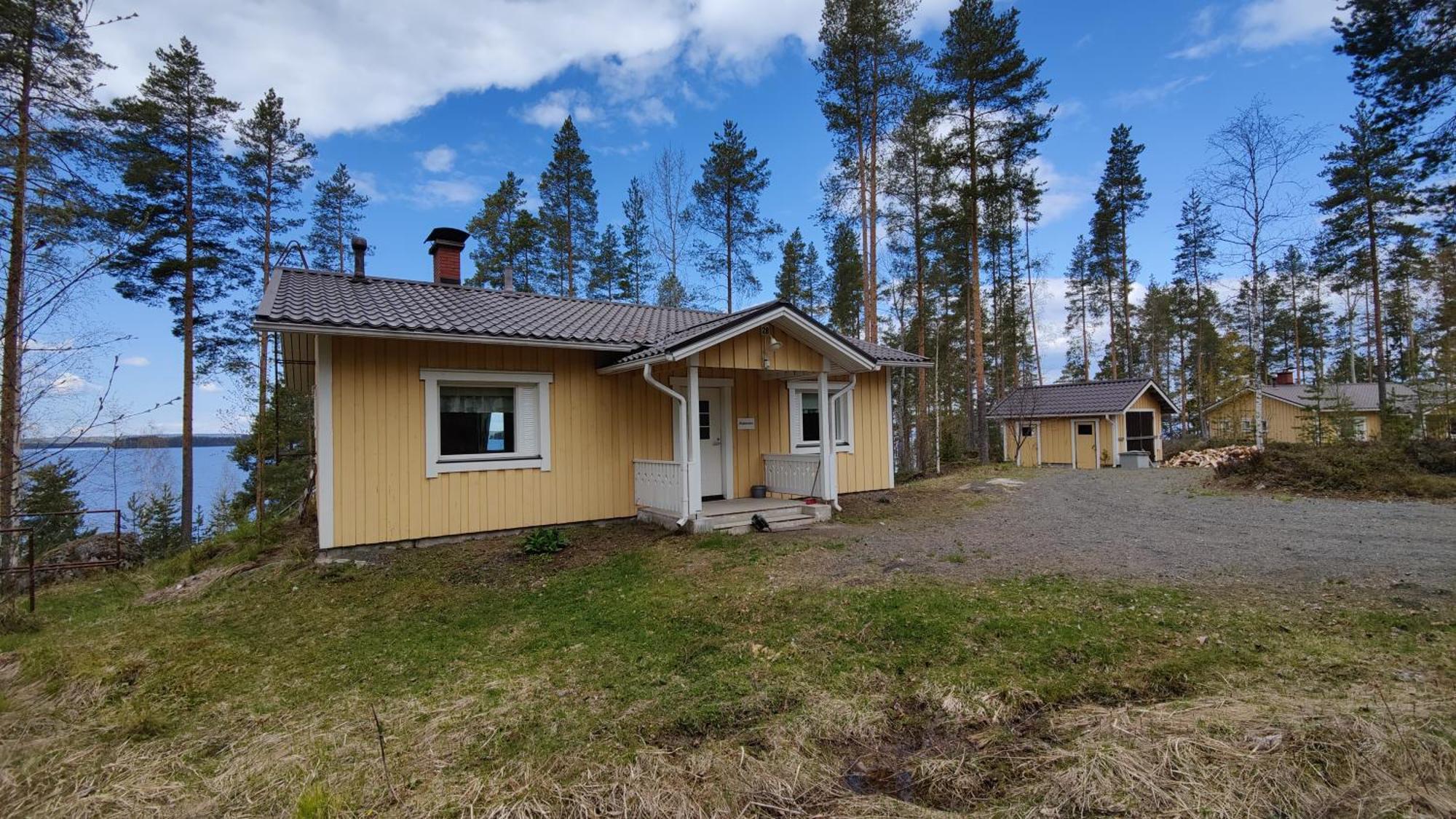 Lake Cottage Jaenisvaara Kolinkylä Exteriér fotografie