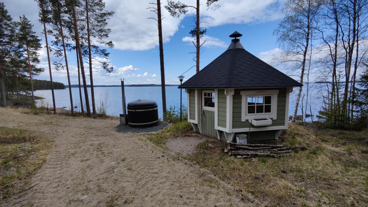 Lake Cottage Jaenisvaara Kolinkylä Exteriér fotografie