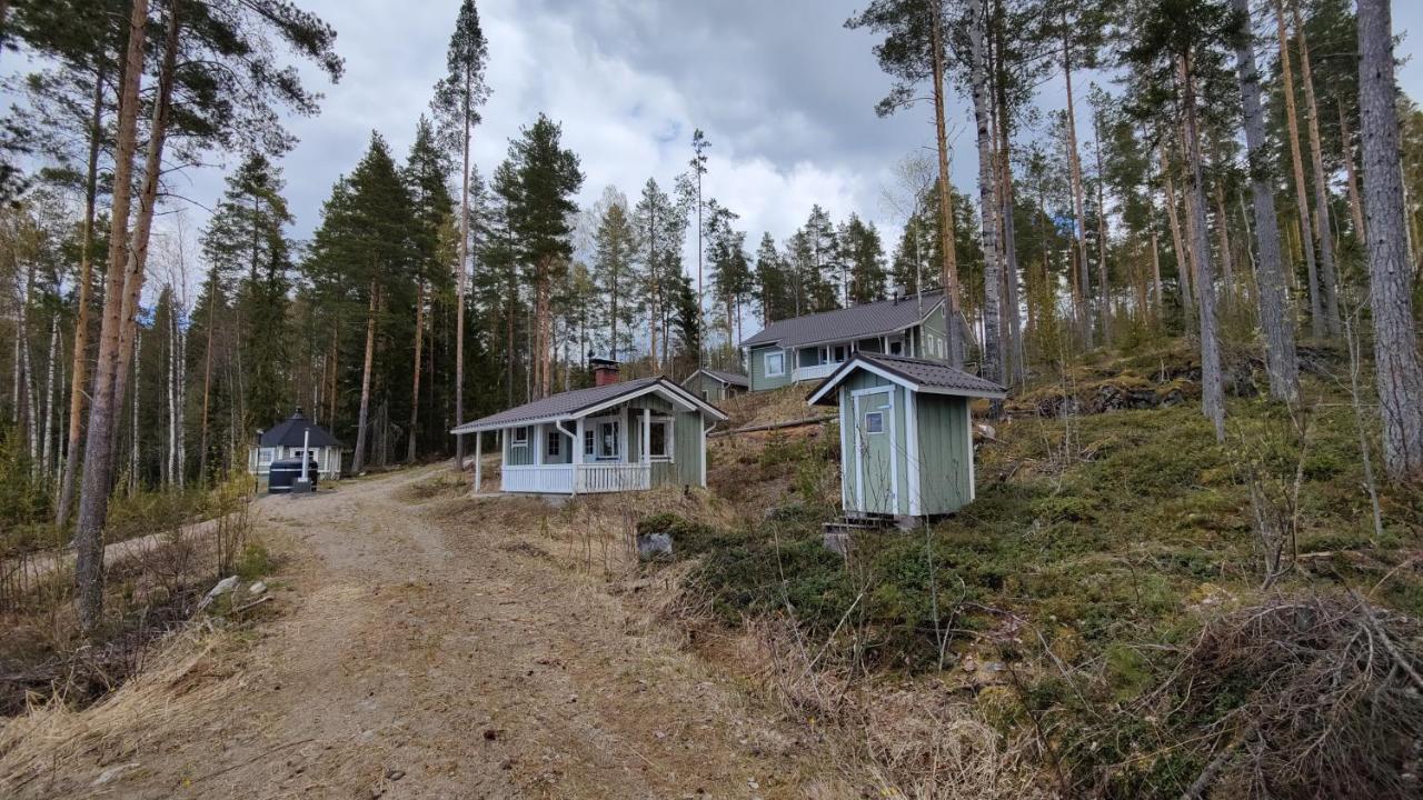 Lake Cottage Jaenisvaara Kolinkylä Exteriér fotografie