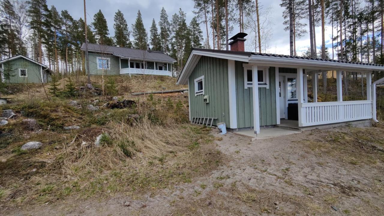 Lake Cottage Jaenisvaara Kolinkylä Exteriér fotografie