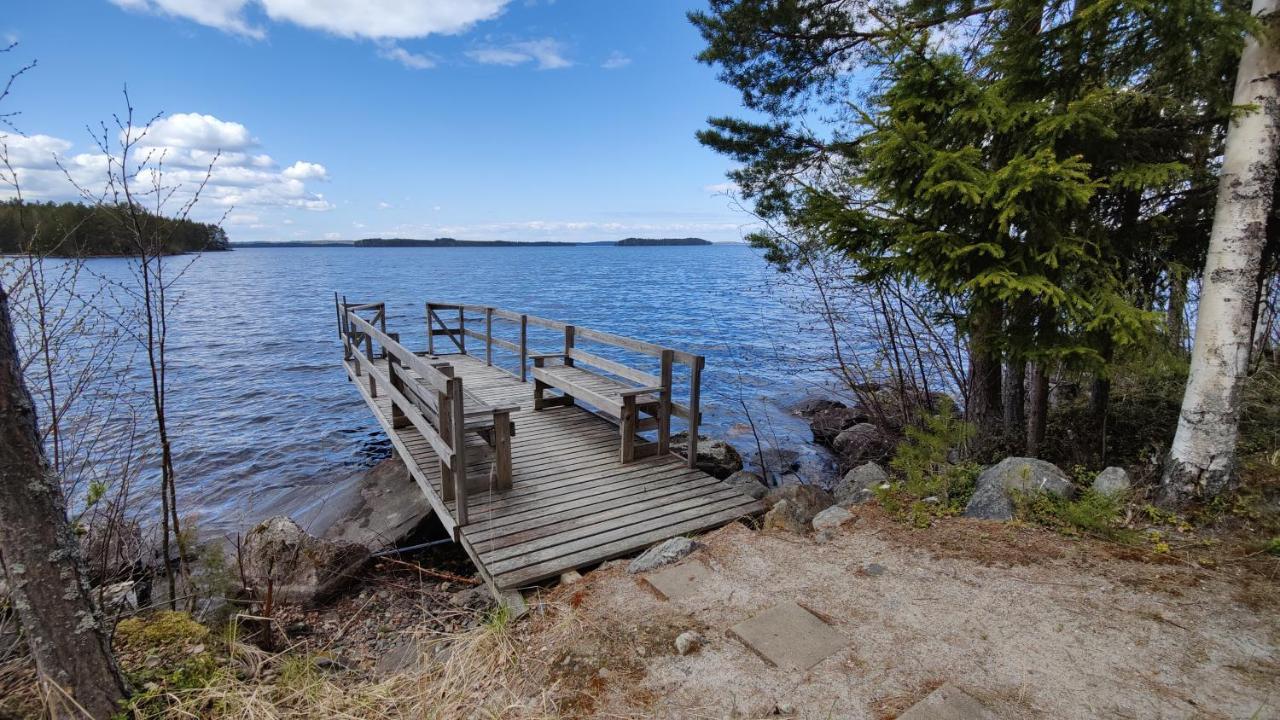 Lake Cottage Jaenisvaara Kolinkylä Exteriér fotografie
