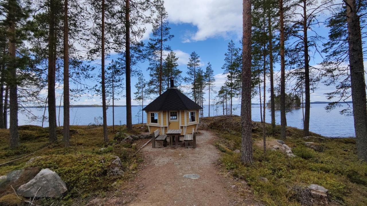 Lake Cottage Jaenisvaara Kolinkylä Exteriér fotografie