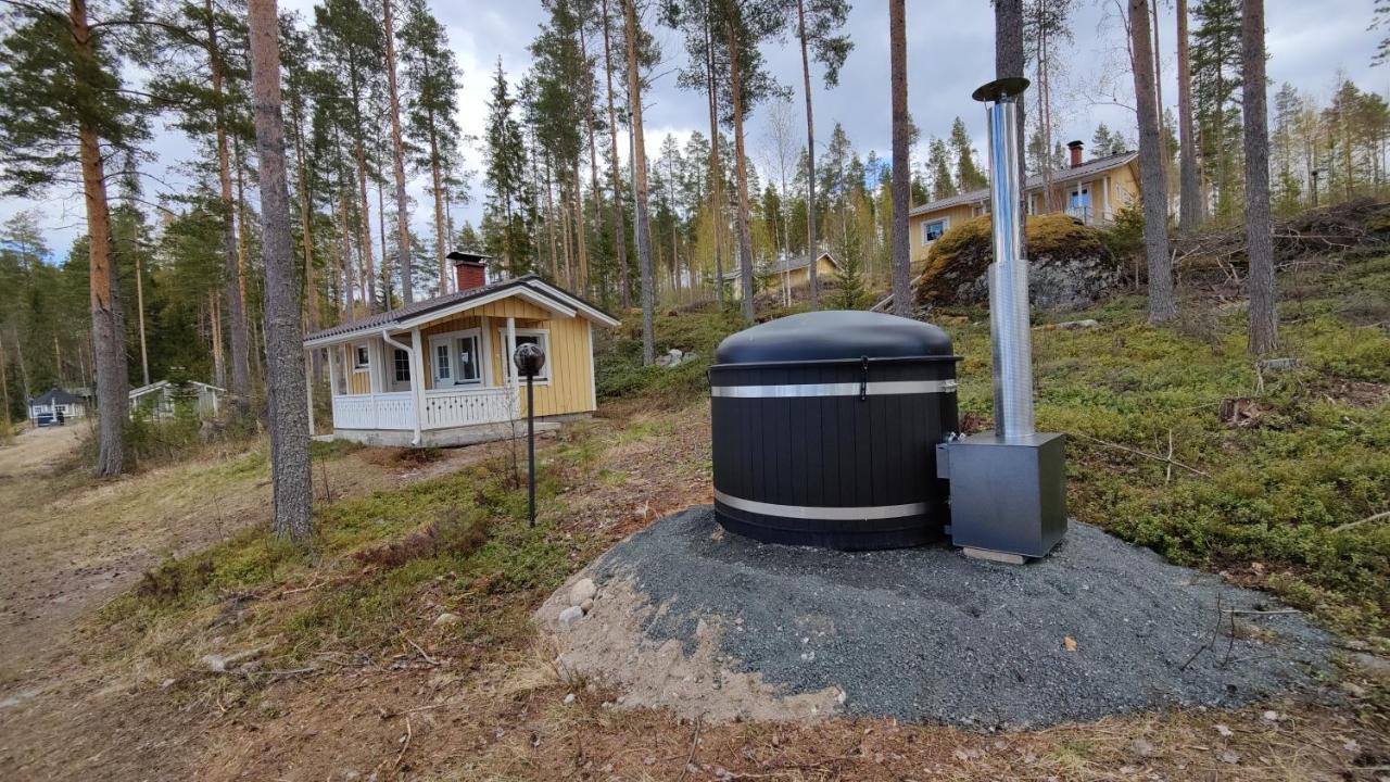Lake Cottage Jaenisvaara Kolinkylä Exteriér fotografie