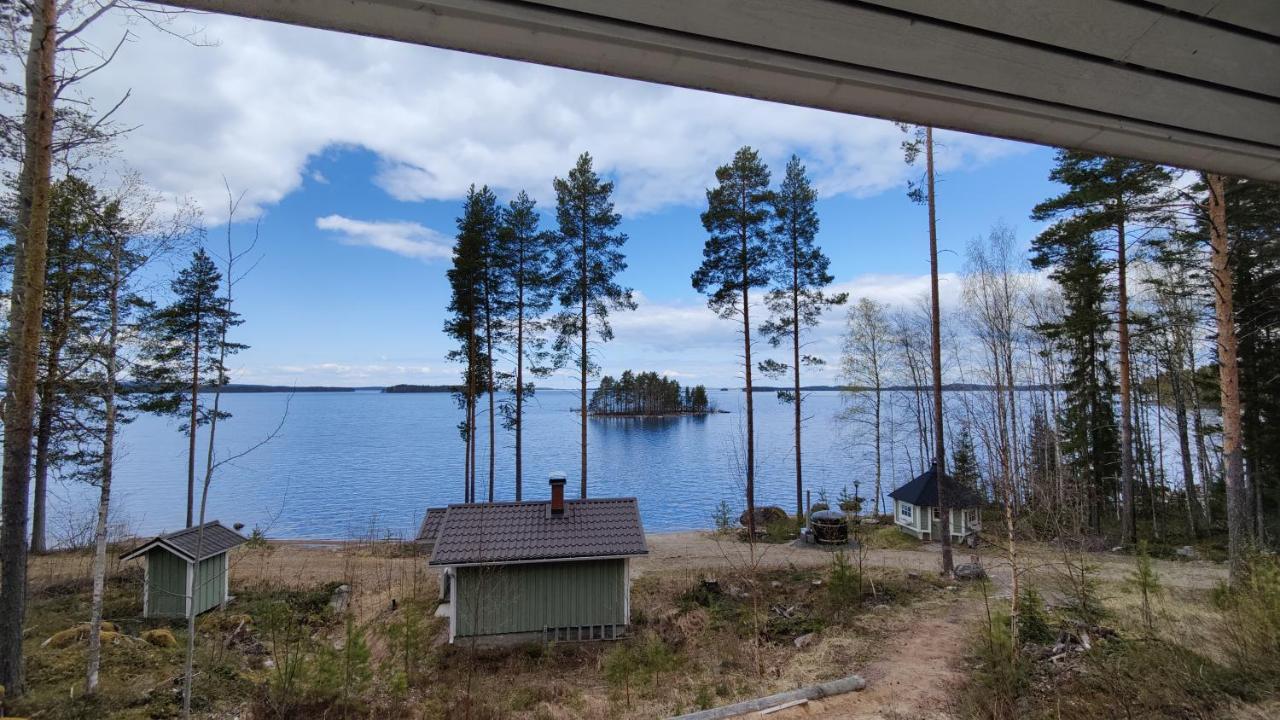 Lake Cottage Jaenisvaara Kolinkylä Exteriér fotografie