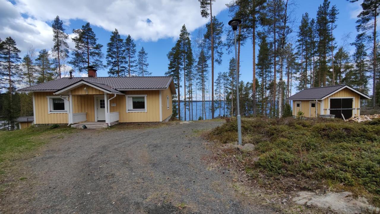 Lake Cottage Jaenisvaara Kolinkylä Exteriér fotografie