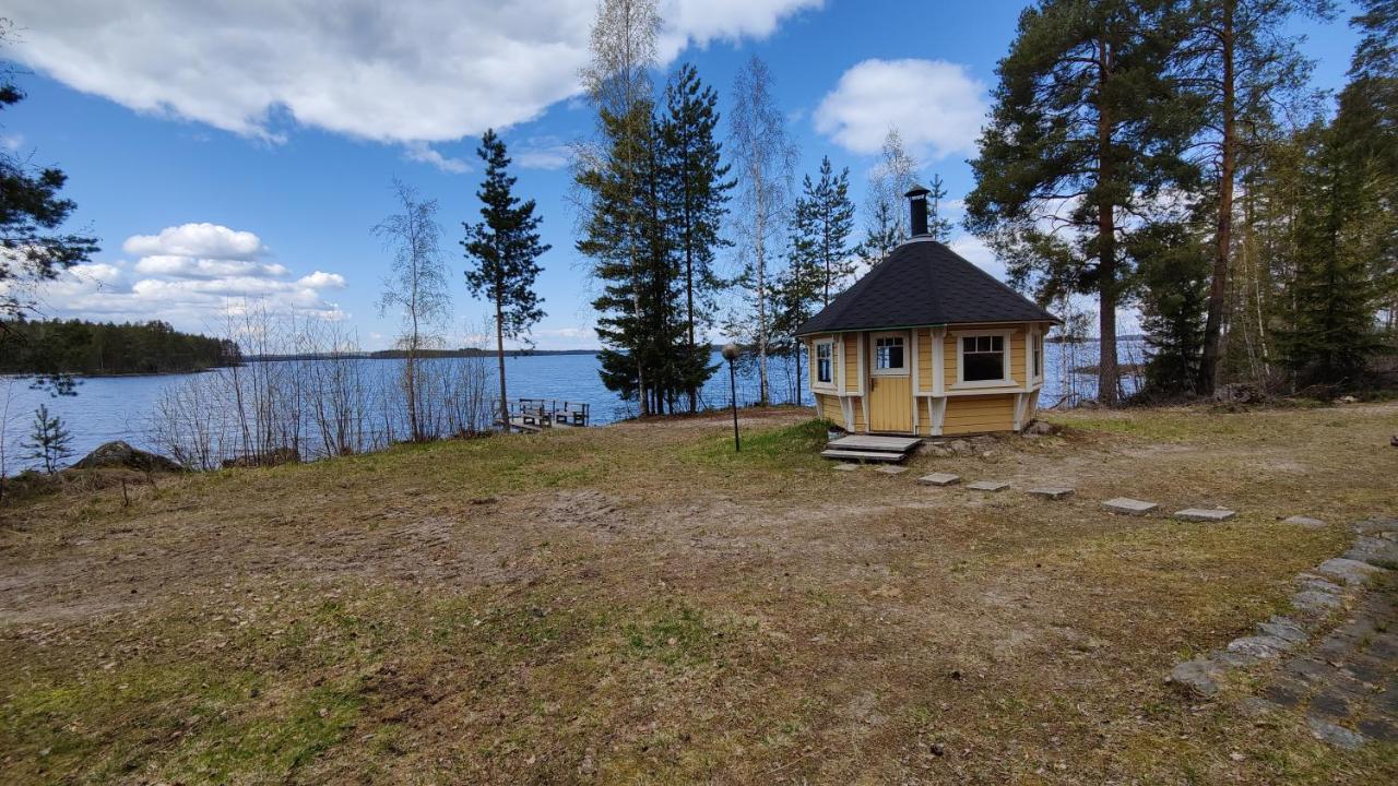 Lake Cottage Jaenisvaara Kolinkylä Exteriér fotografie