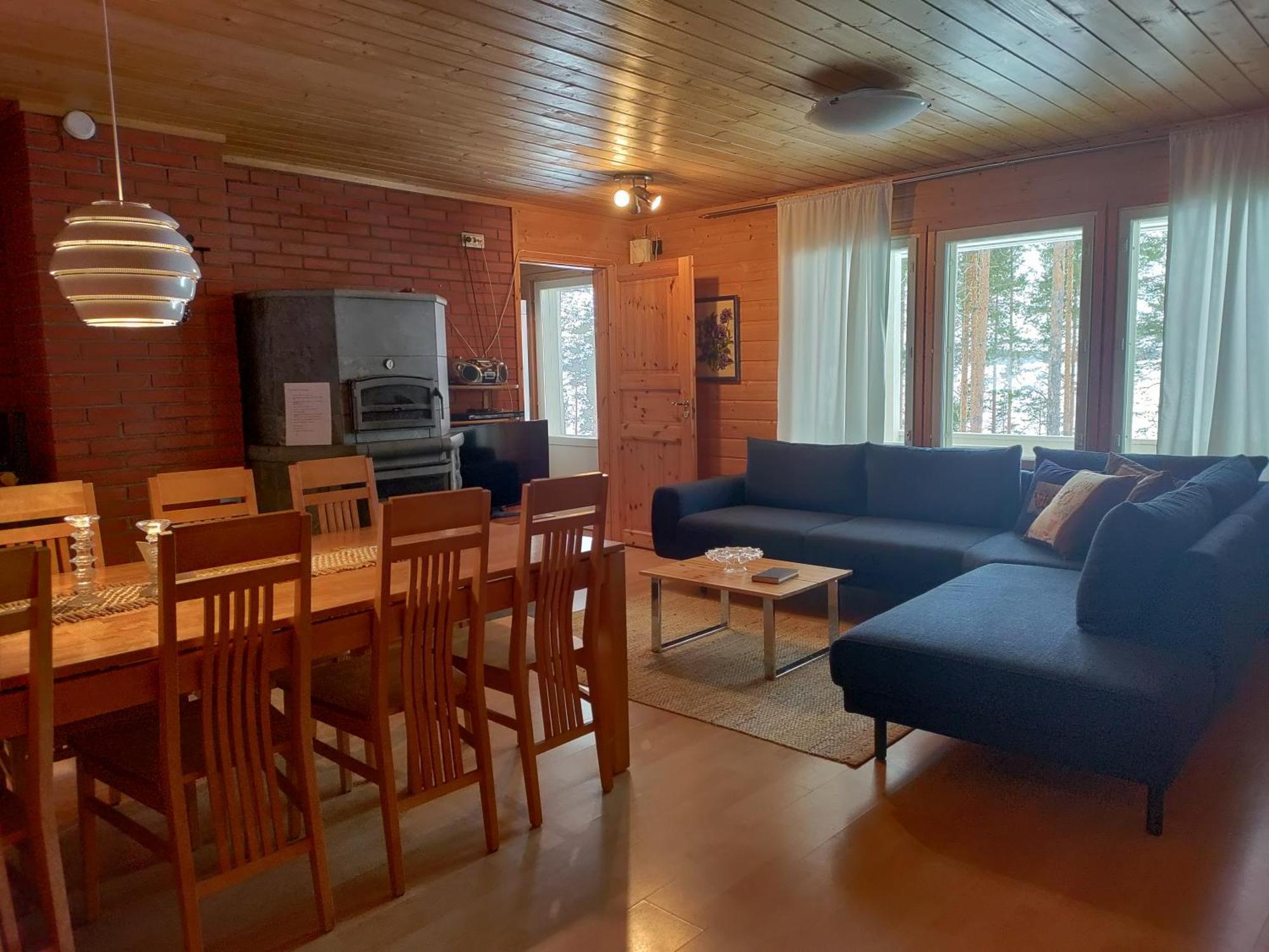 Lake Cottage Jaenisvaara Kolinkylä Exteriér fotografie