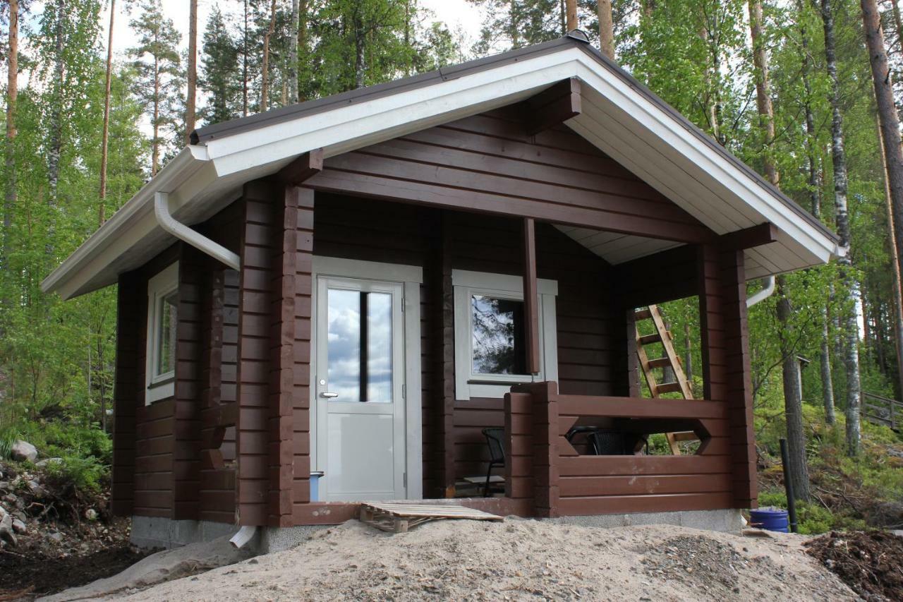 Lake Cottage Jaenisvaara Kolinkylä Exteriér fotografie