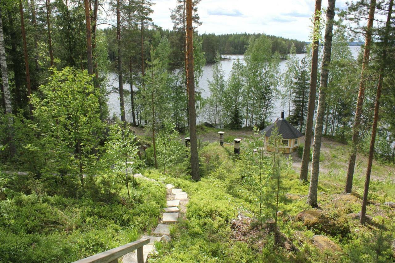 Lake Cottage Jaenisvaara Kolinkylä Exteriér fotografie