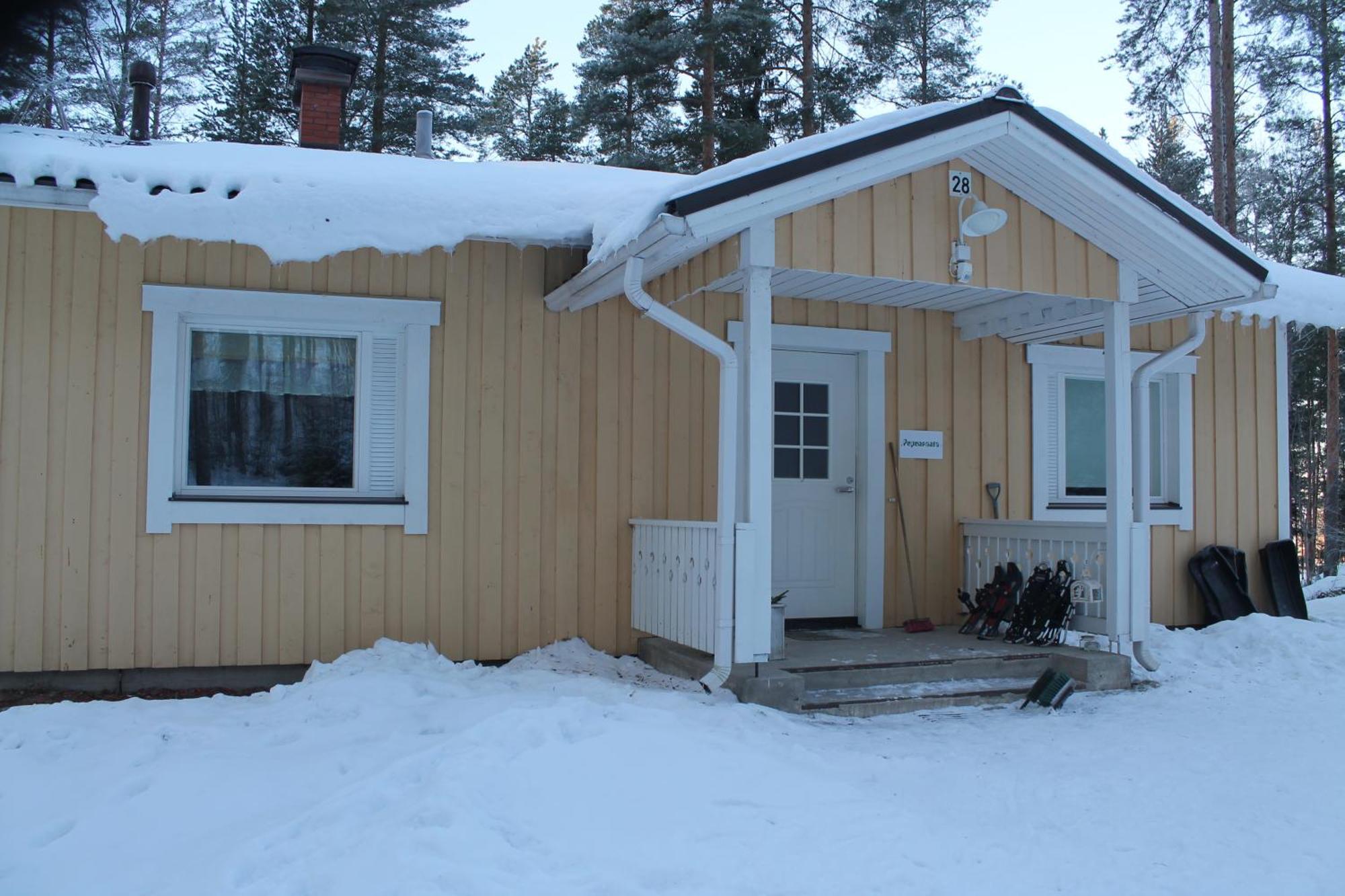 Lake Cottage Jaenisvaara Kolinkylä Exteriér fotografie